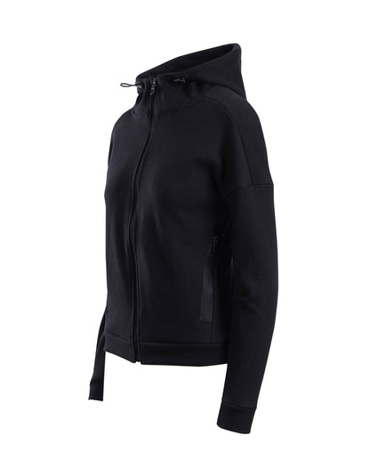 RAMO F361UN Women’s/Juniors' SPACE hoodie — Black side