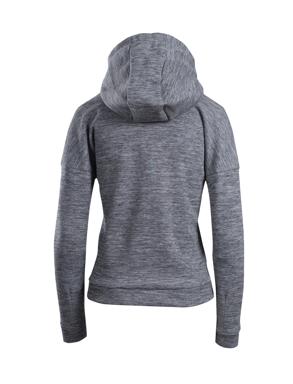 RAMO F361UN Women’s/Juniors' SPACE hoodie — Carbon Marl back