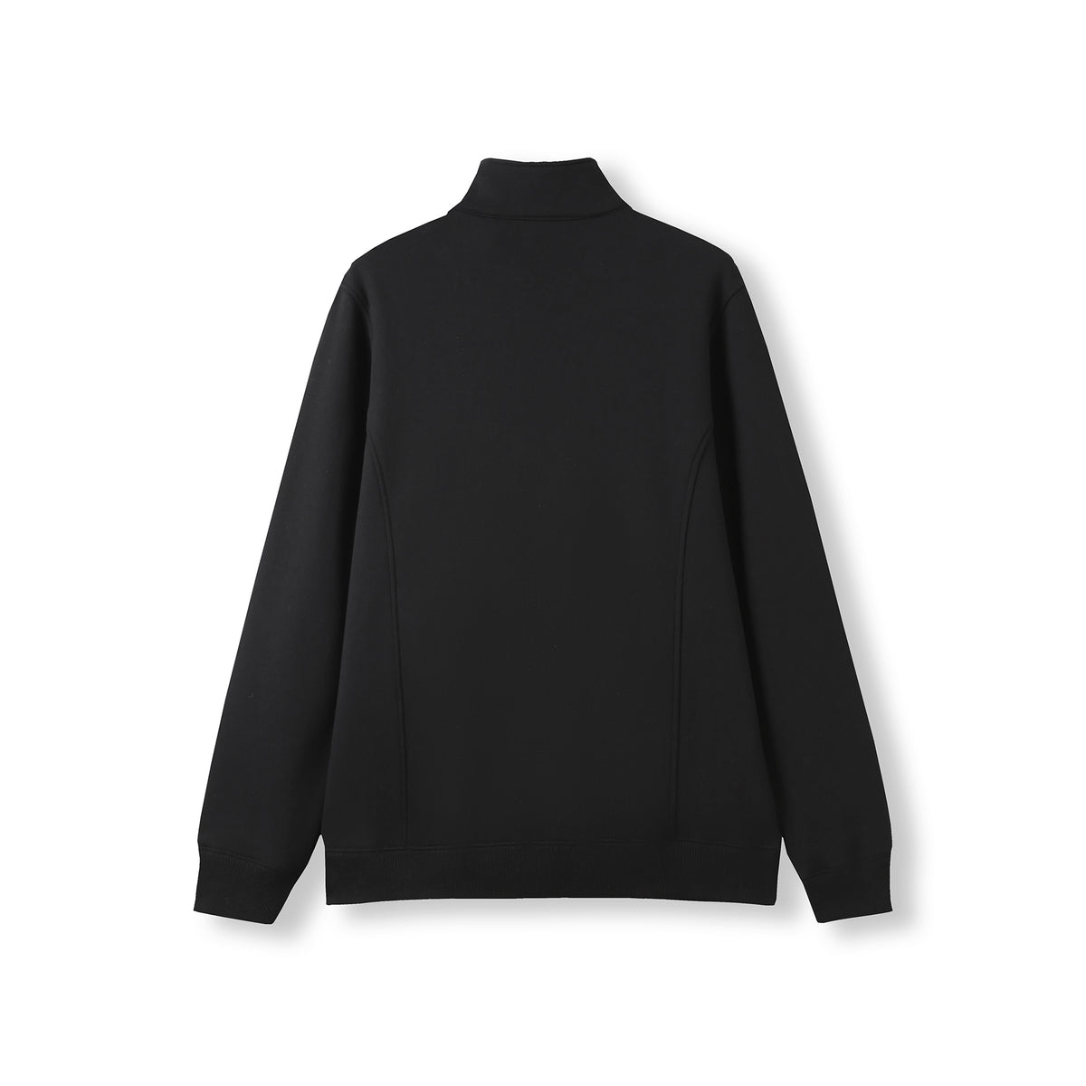 RAMO F365HZ Men's Enterprise Half Zip Fleece — Black back