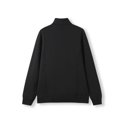 RAMO F365HZ Men's Enterprise Half Zip Fleece — Black back