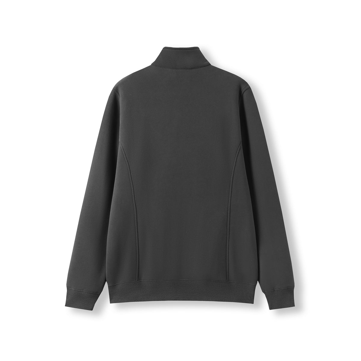 RAMO F365HZ Men's Enterprise Half Zip Fleece — Charcoal Faded back
