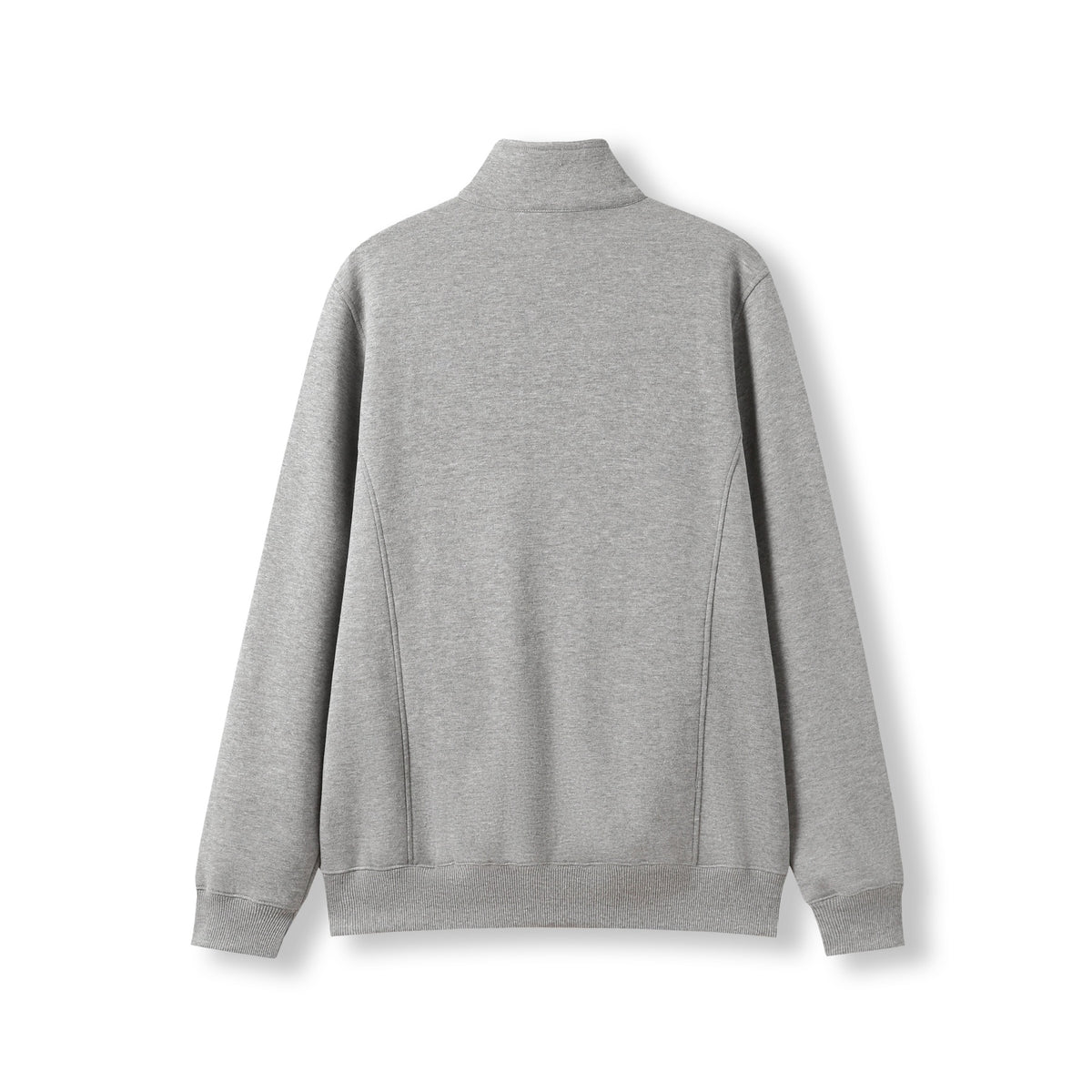 RAMO F365HZ Men's Enterprise Half Zip Fleece — Grey Marl back
