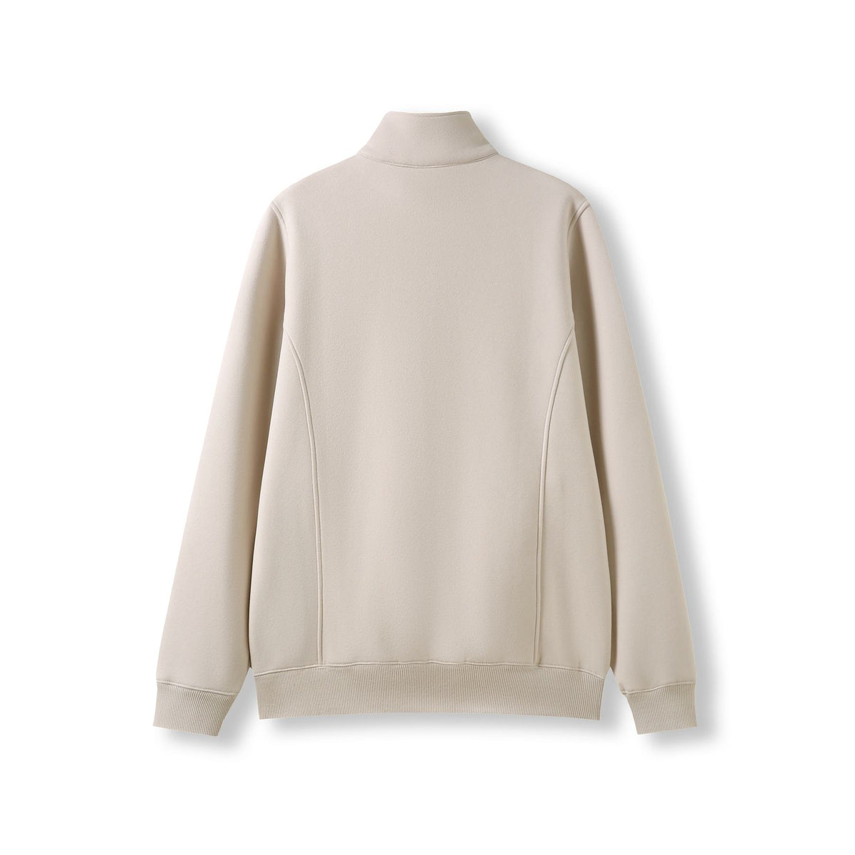RAMO F365HZ Men's Enterprise Half Zip Fleece — Natural Faded back