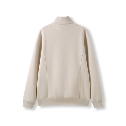 RAMO F365HZ Men's Enterprise Half Zip Fleece — Natural Faded back