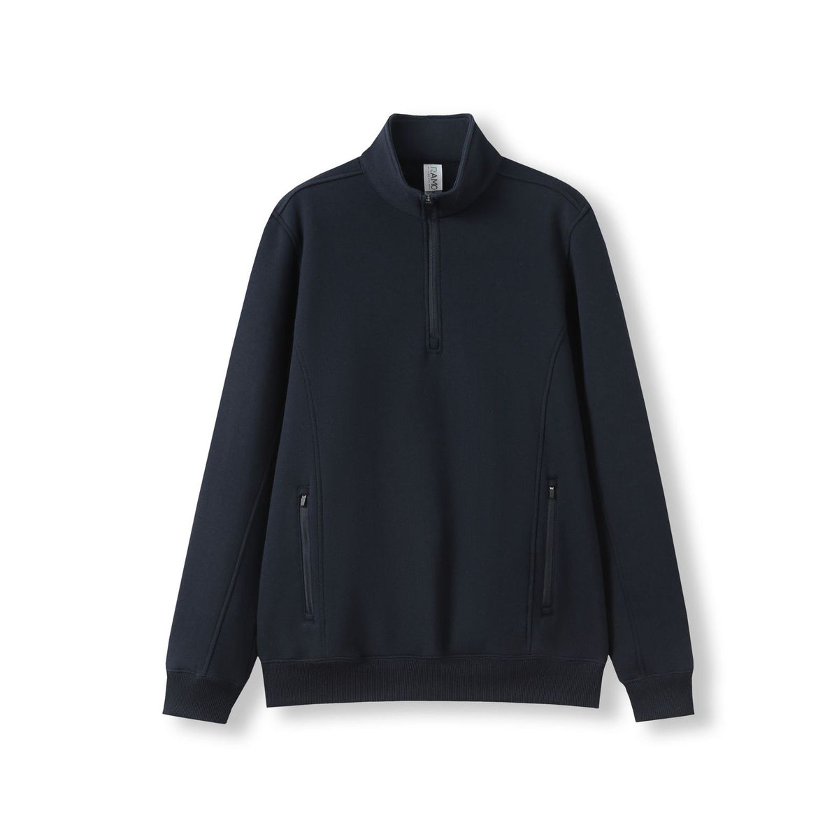 RAMO F365HZ Men's Enterprise Half Zip Fleece — Navy Blue front