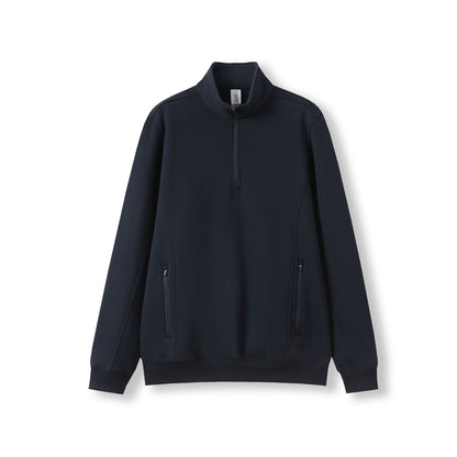 RAMO F365HZ Men's Enterprise Half Zip Fleece — Navy Blue front