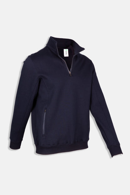 RAMO F365HZ Men's Enterprise Half Zip Fleece — Navy Blue side