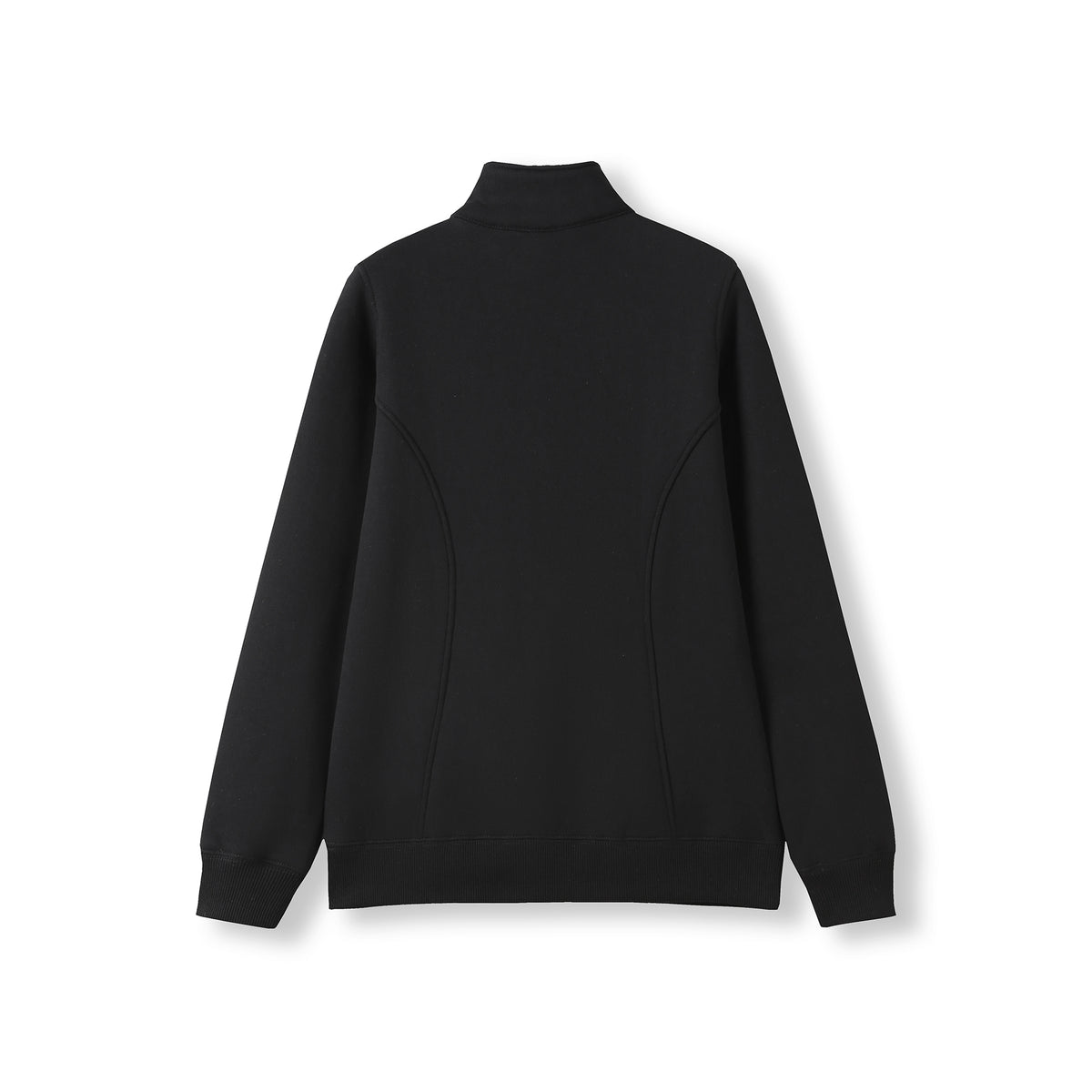 RAMO F365LD Women's Enterprise Half Zip Fleece — Black back