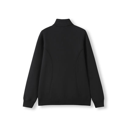 RAMO F365LD Women's Enterprise Half Zip Fleece — Black back