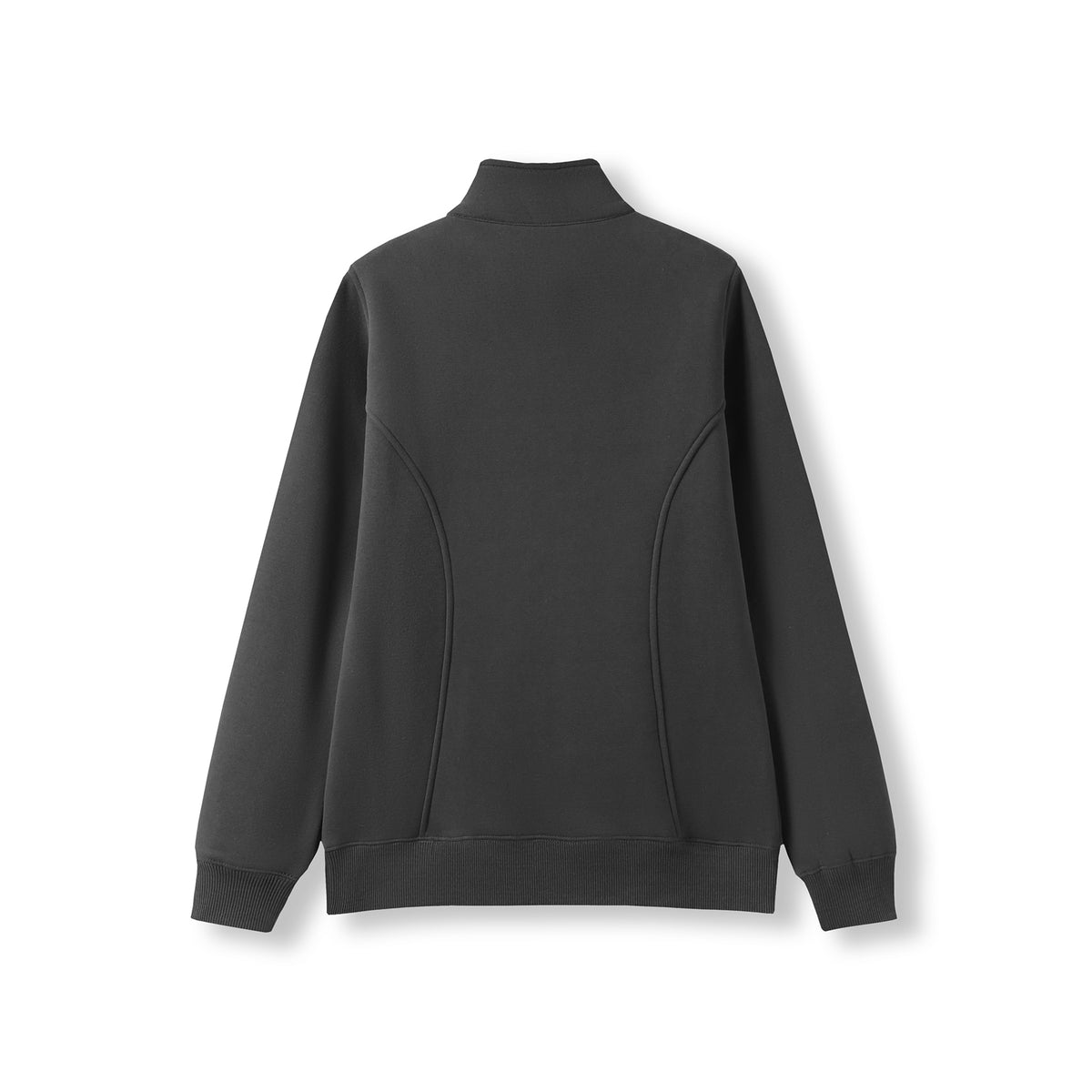 RAMO F365LD Women's Enterprise Half Zip Fleece — Charcoal Faded back