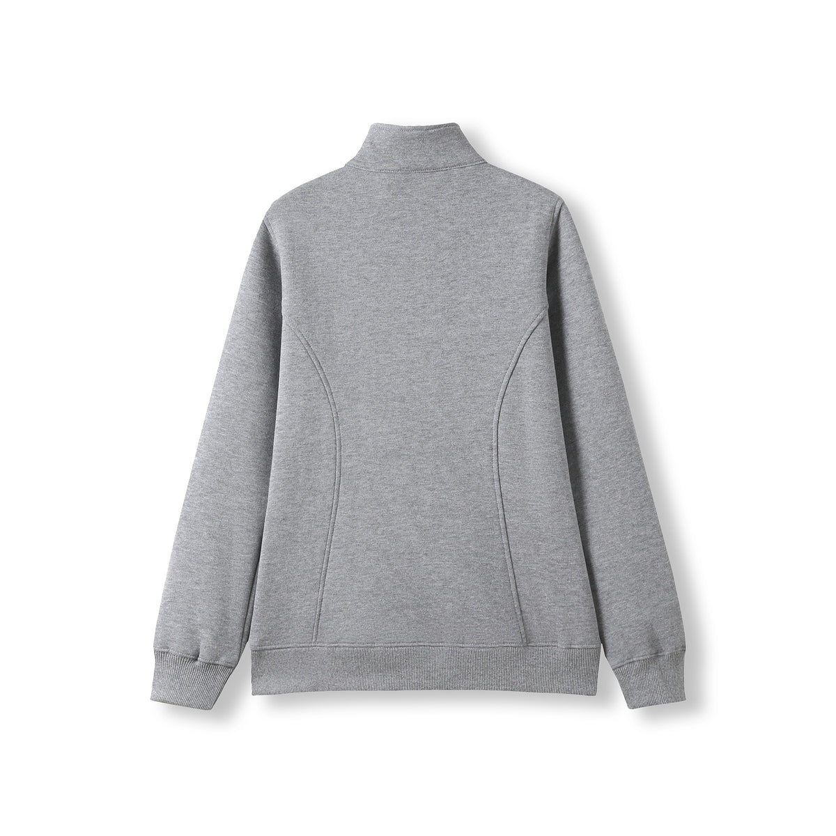 RAMO F365LD Women's Enterprise Half Zip Fleece — Grey Marl back