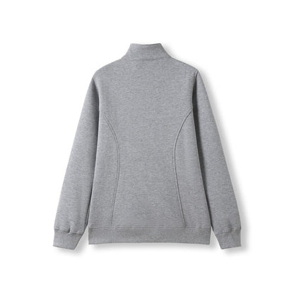 RAMO F365LD Women's Enterprise Half Zip Fleece — Grey Marl back