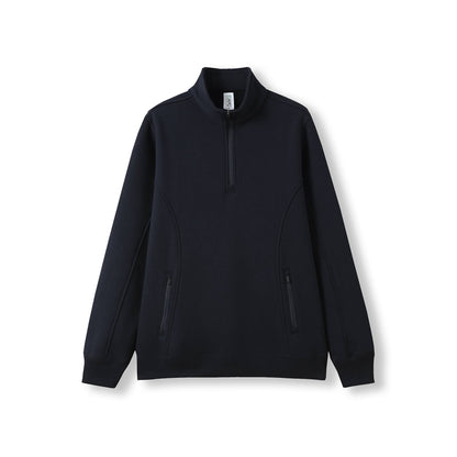 RAMO F365LD Women's Enterprise Half Zip Fleece — Navy Blue front