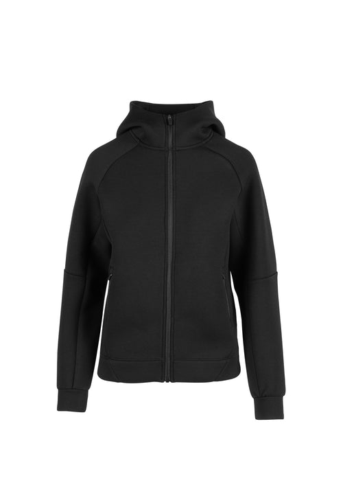 RAMO Women’s Meta Zip Hoodie — Black