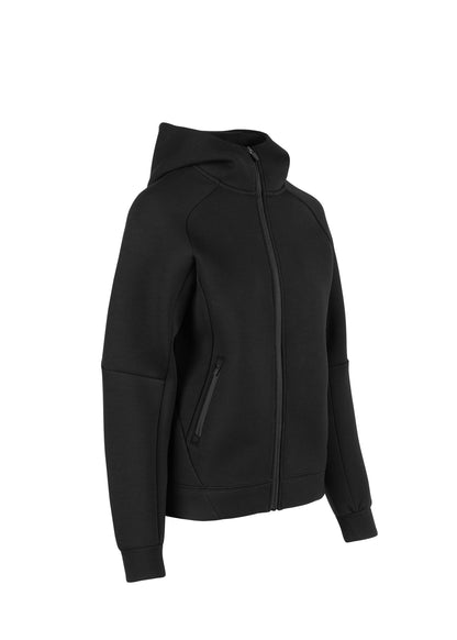 RAMO F366UN Women’s/Junior Meta Hoodie — Black side