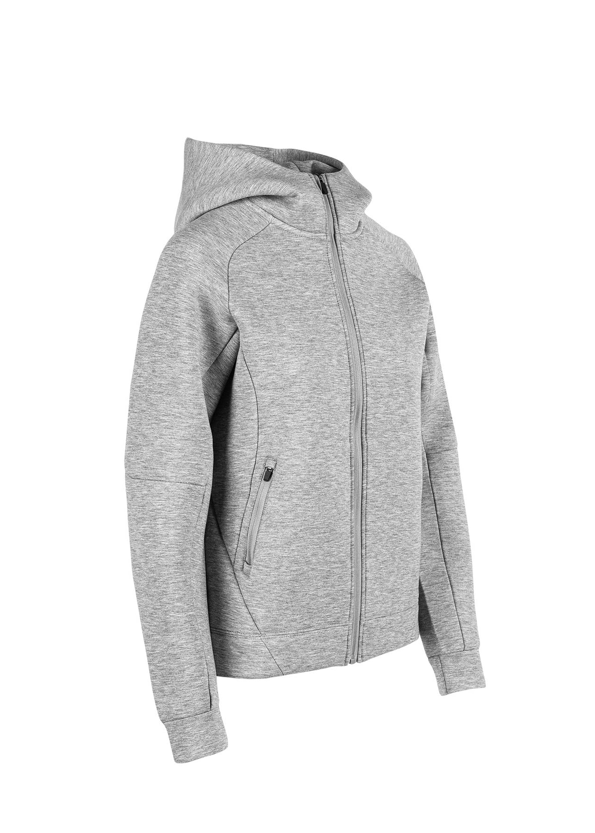 RAMO F366UN Women’s/Junior Meta Hoodie — Greymarl side