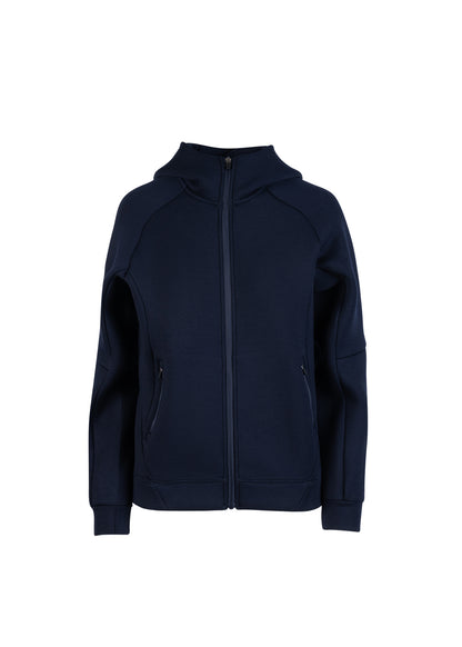 RAMO F366UN Women’s/Junior Meta Hoodie — Navy Blue front
