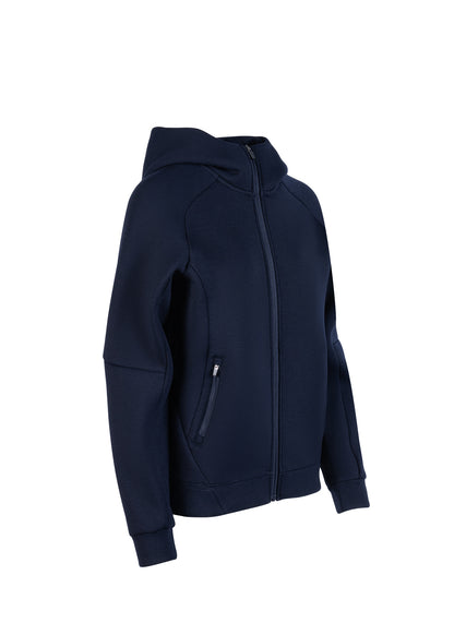 RAMO F366UN Women’s/Junior Meta Hoodie — Navy Blue side