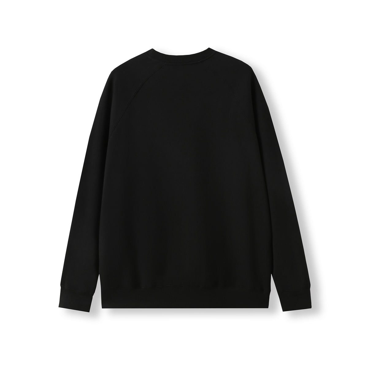 RAMO F367CW Adults' Cotton Care Sweatshirt — Black back
