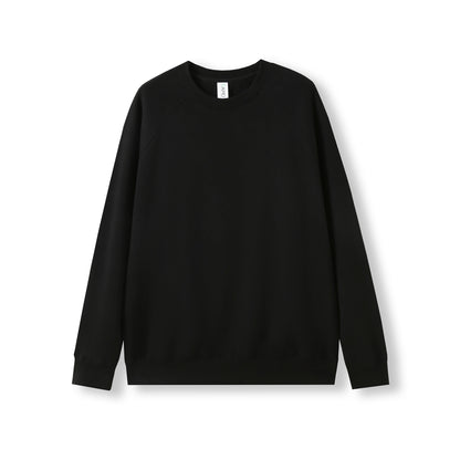 RAMO F367CW Adults' Cotton Care Sweatshirt — Black front