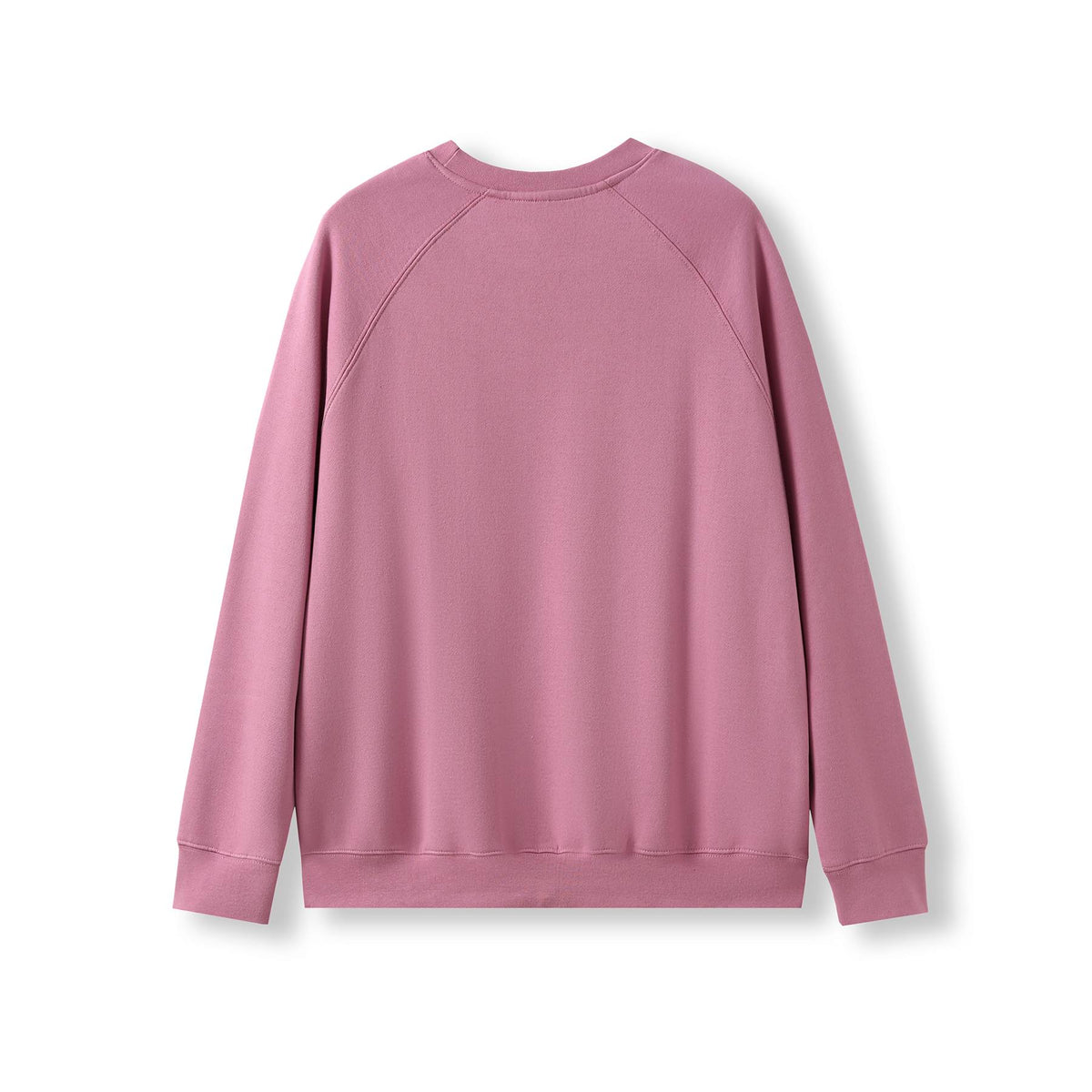 RAMO F367CW Adults' Cotton Care Sweatshirt — Cool Pink back