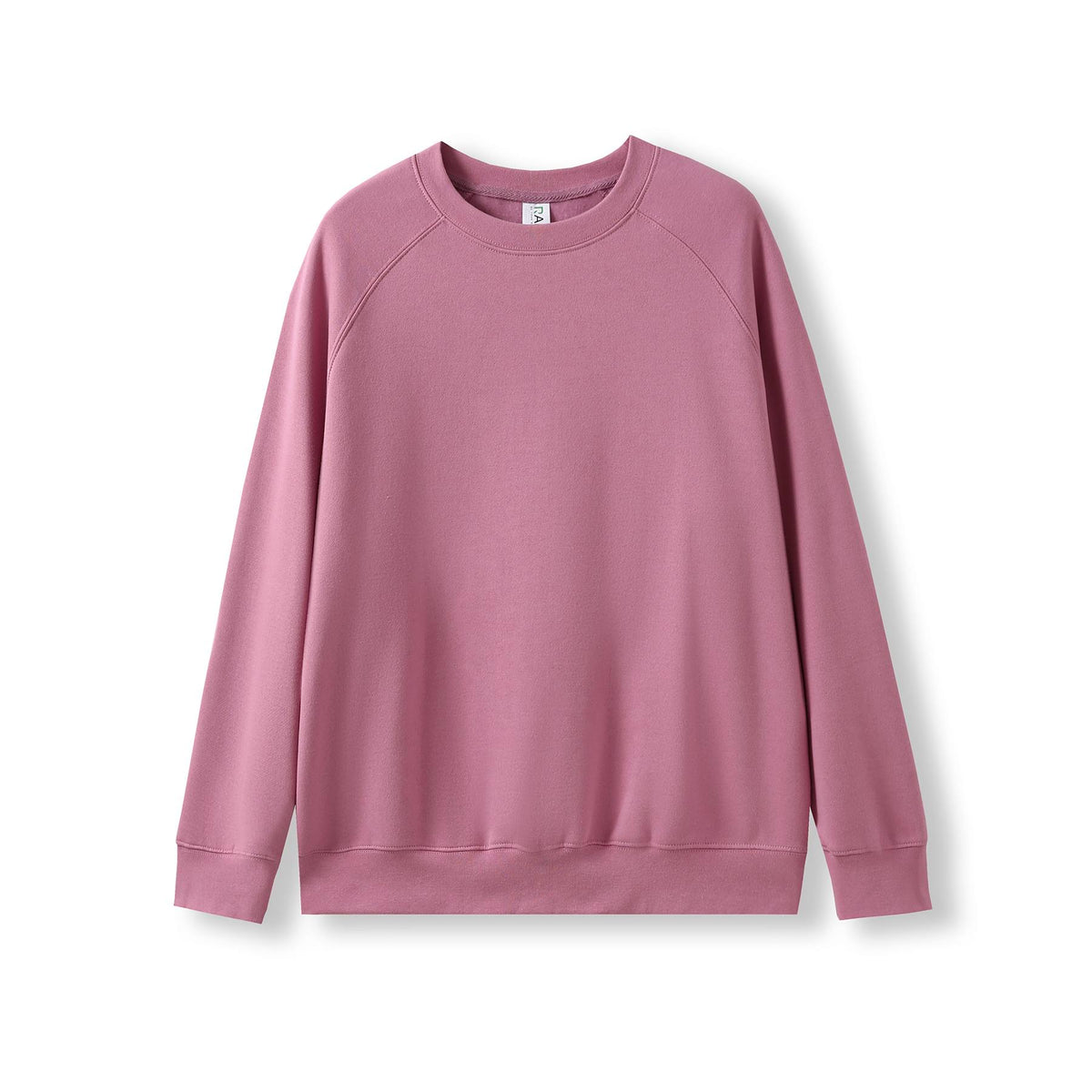 RAMO F367CW Adults' Cotton Care Sweatshirt — Cool Pink front