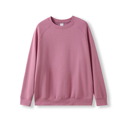 RAMO F367CW Adults' Cotton Care Sweatshirt — Cool Pink front