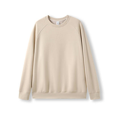 RAMO F367CW Adults' Cotton Care Sweatshirt — Natural front