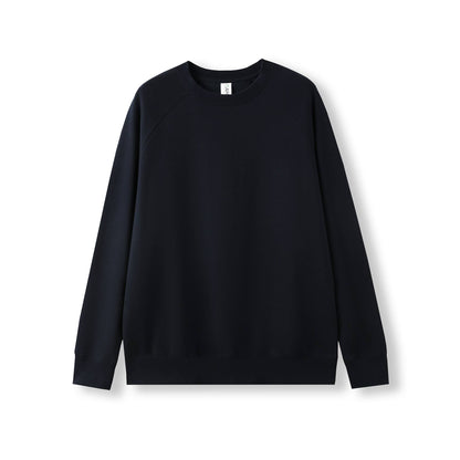 RAMO F367CW Adults' Cotton Care Sweatshirt — Navy Blue front