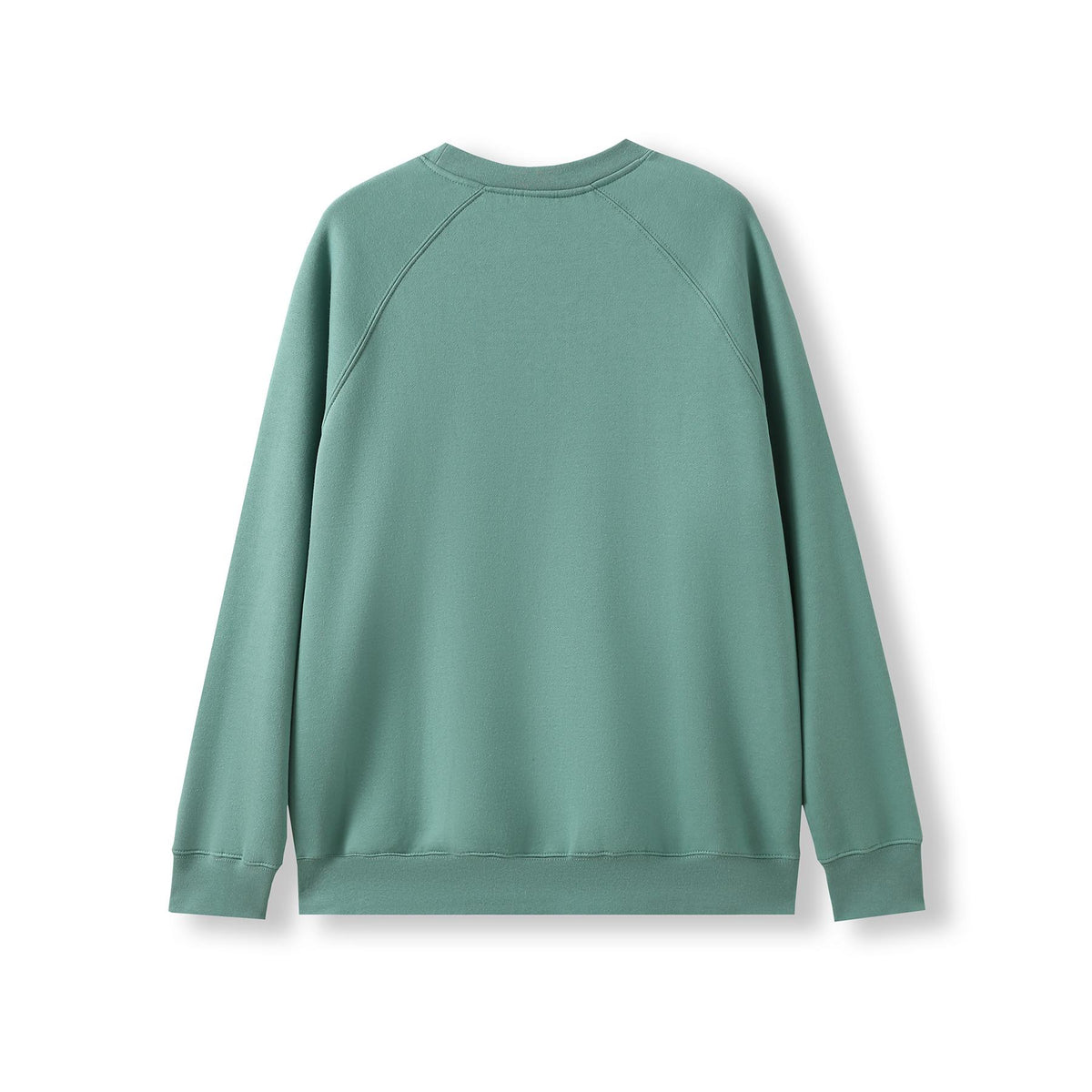 RAMO F367CW Adults' Cotton Care Sweatshirt — Slate Green back