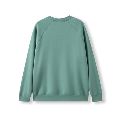 RAMO F367CW Adults' Cotton Care Sweatshirt — Slate Green back