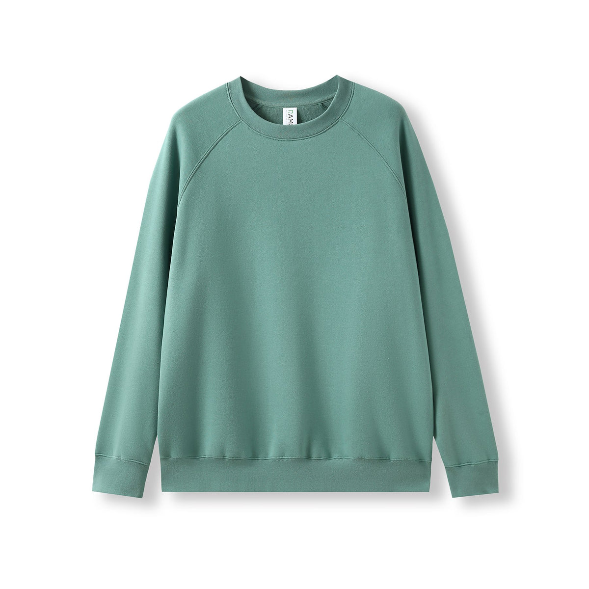 RAMO F367CW Adults' Cotton Care Sweatshirt — Slate Green front