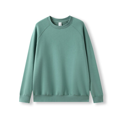 RAMO F367CW Adults' Cotton Care Sweatshirt — Slate Green front