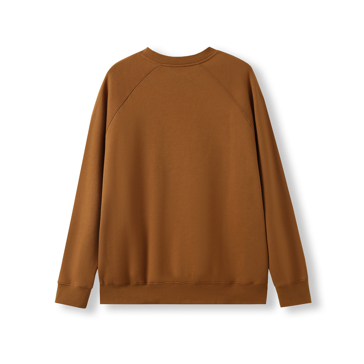 RAMO F367CW Adults' Cotton Care Sweatshirt — Toffee back