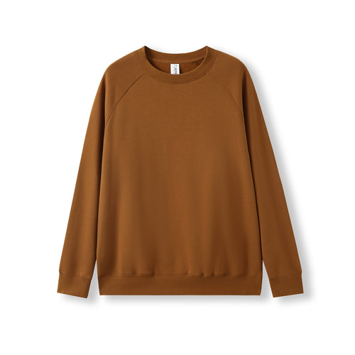 RAMO Adults' Cotton Care Sweatshirt — Toffee