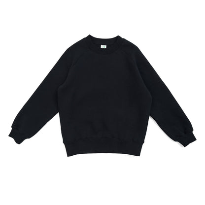 RAMO F368KS Kids’ Cotton Care Sweatshirts — Black front