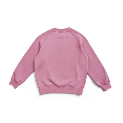 RAMO F368KS Kids’ Cotton Care Sweatshirts — Cool Pink back