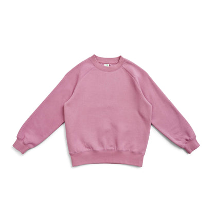 RAMO F368KS Kids’ Cotton Care Sweatshirts — Cool Pink front