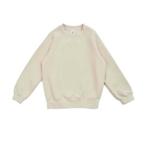 RAMO Kids’ Cotton Care Sweatshirts — Natural
