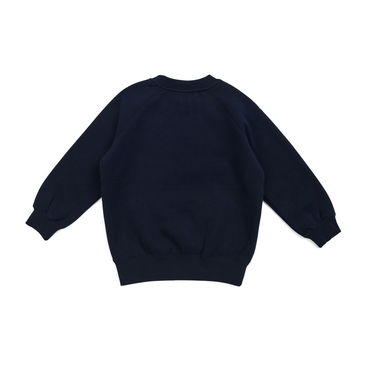 RAMO F368KS Kids’ Cotton Care Sweatshirts — Navy Blue back