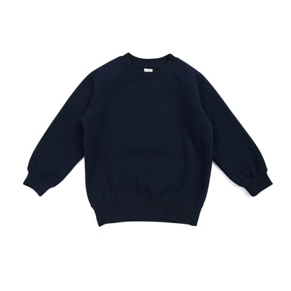 RAMO F368KS Kids’ Cotton Care Sweatshirts — Navy Blue front