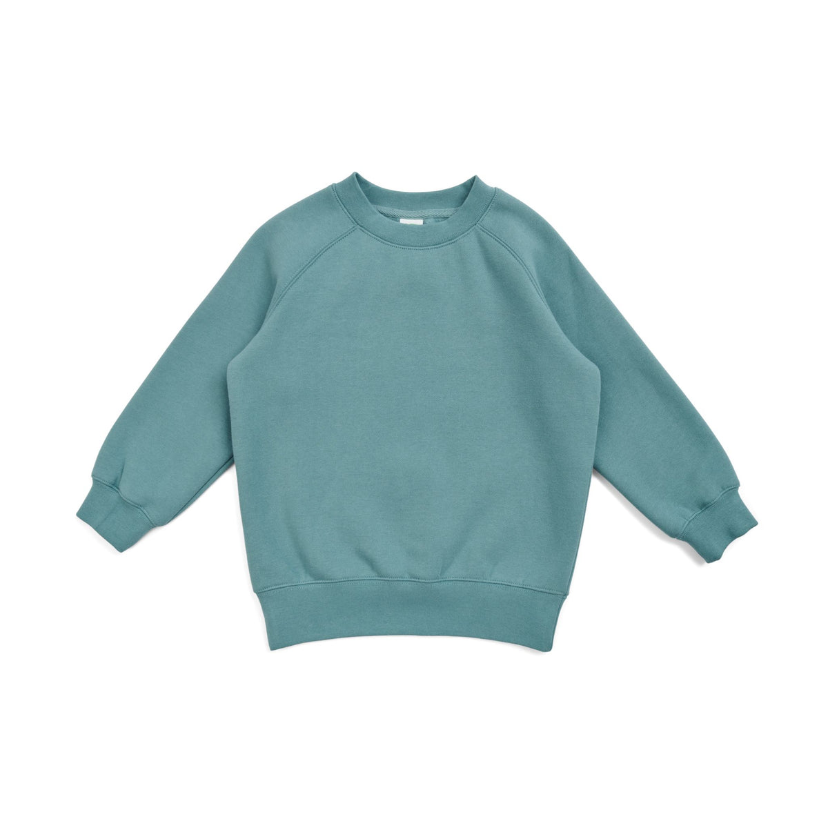 RAMO F368KS Kids’ Cotton Care Sweatshirts — Slate Green front