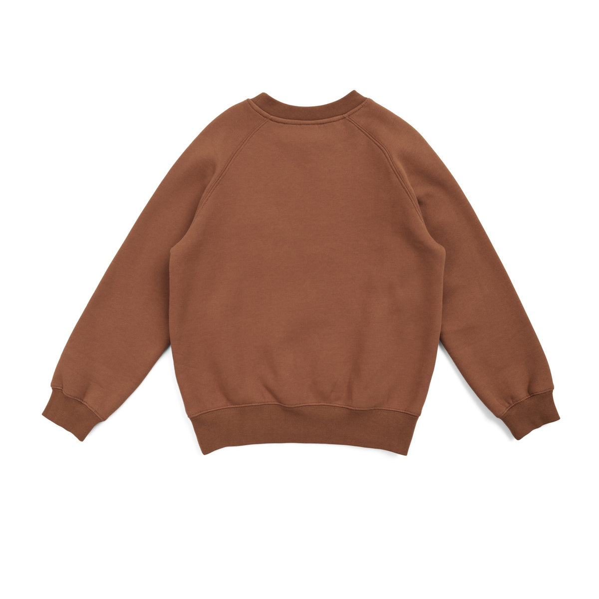 RAMO F368KS Kids’ Cotton Care Sweatshirts — Toffee back