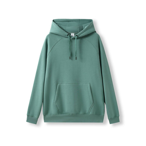 RAMO Mens' Cotton Care Kangaroo Hoodie — Slate Green