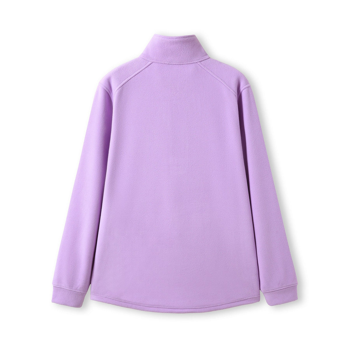 RAMO F371BP 320gsm Men's / Unisex Polar Fleece Half Zip Top — Lavender back