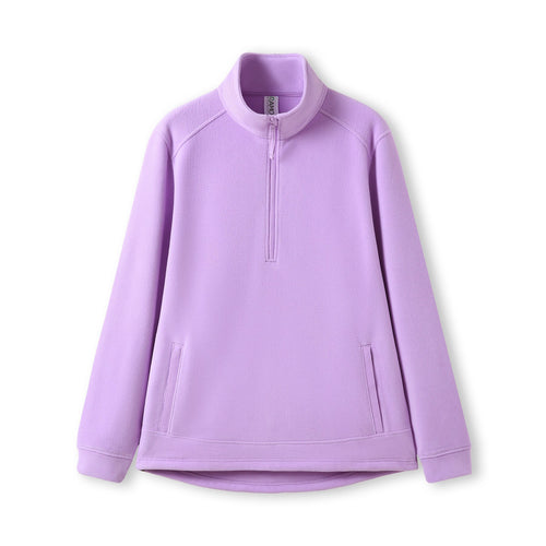 RAMO 320gsm Men's / Unisex Polar Fleece Half Zip Top — Lavender