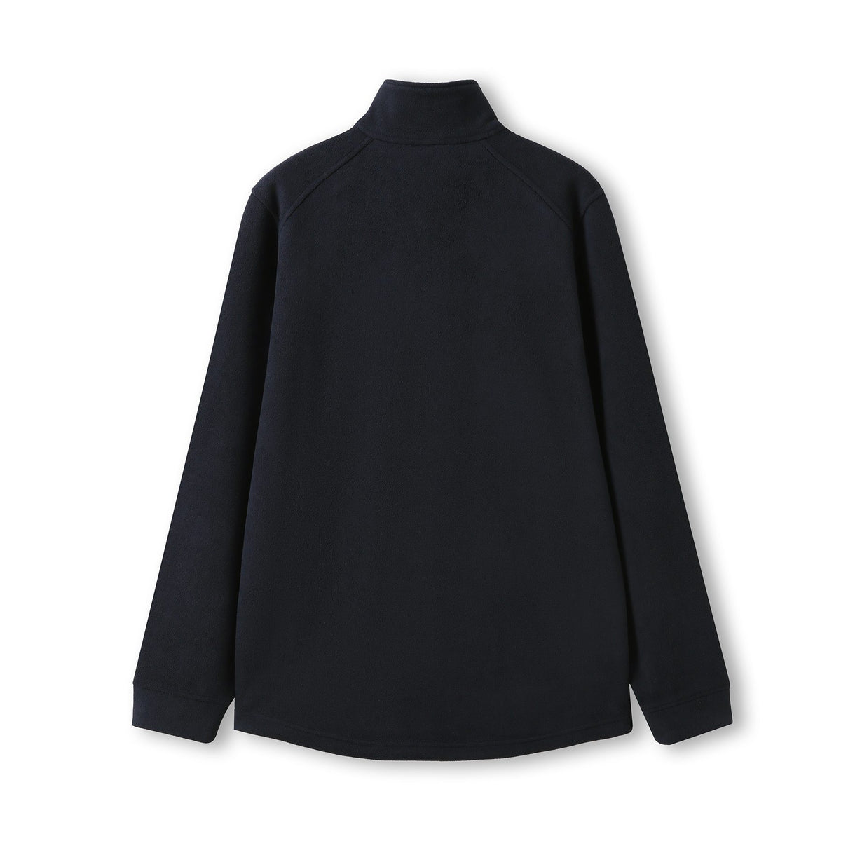 RAMO F371BP 320gsm Men's / Unisex Polar Fleece Half Zip Top — Navy Blue back