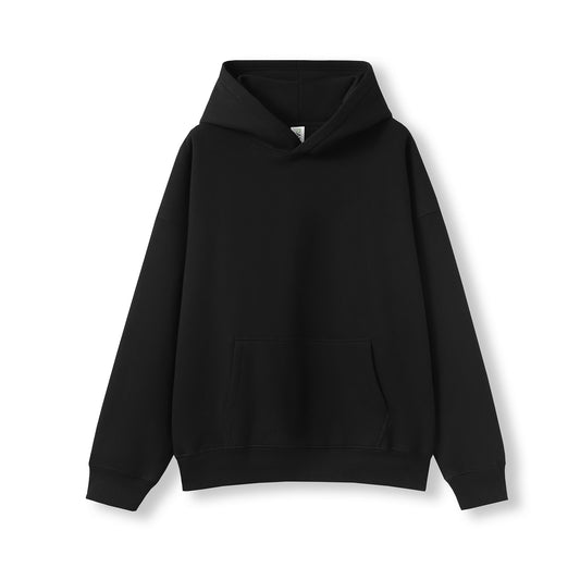 RAMO F375HO Adult's Easy Fit Oversize Hoodies — Black front