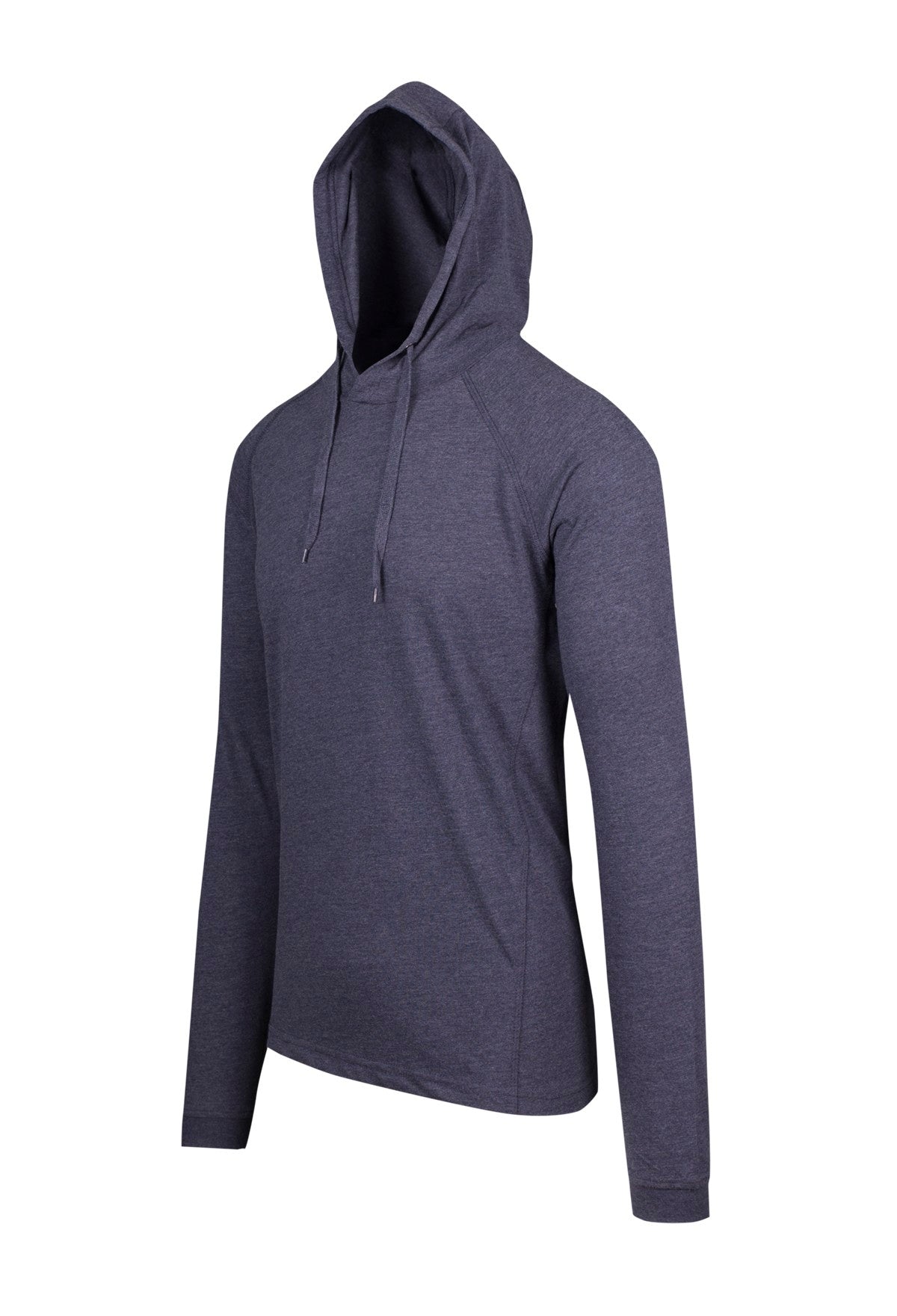 RAMO F392HP Unisex Fusion Tee Hoodie — Navy Marl side