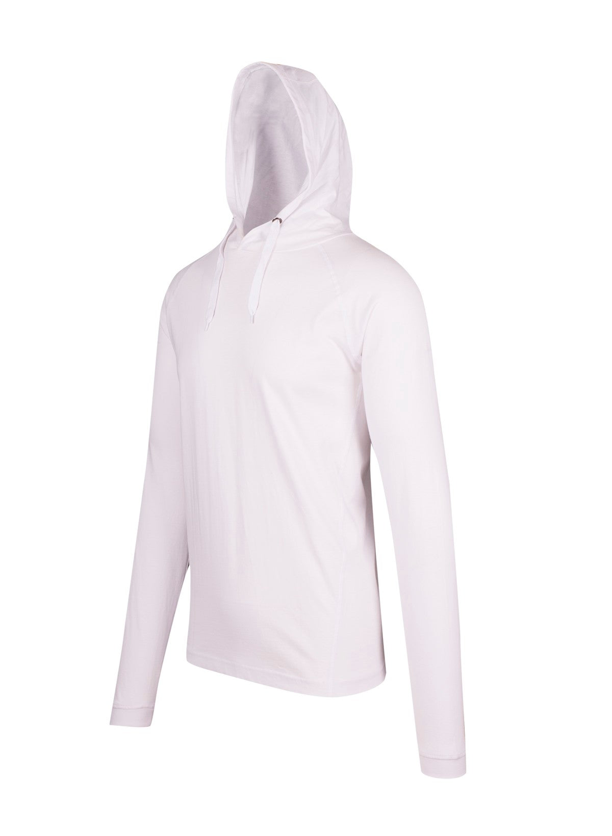 RAMO F392HP Unisex Fusion Tee Hoodie — White side